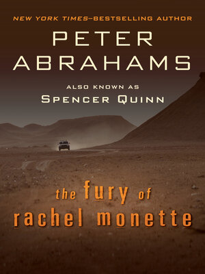 cover image of The Fury of Rachel Monette